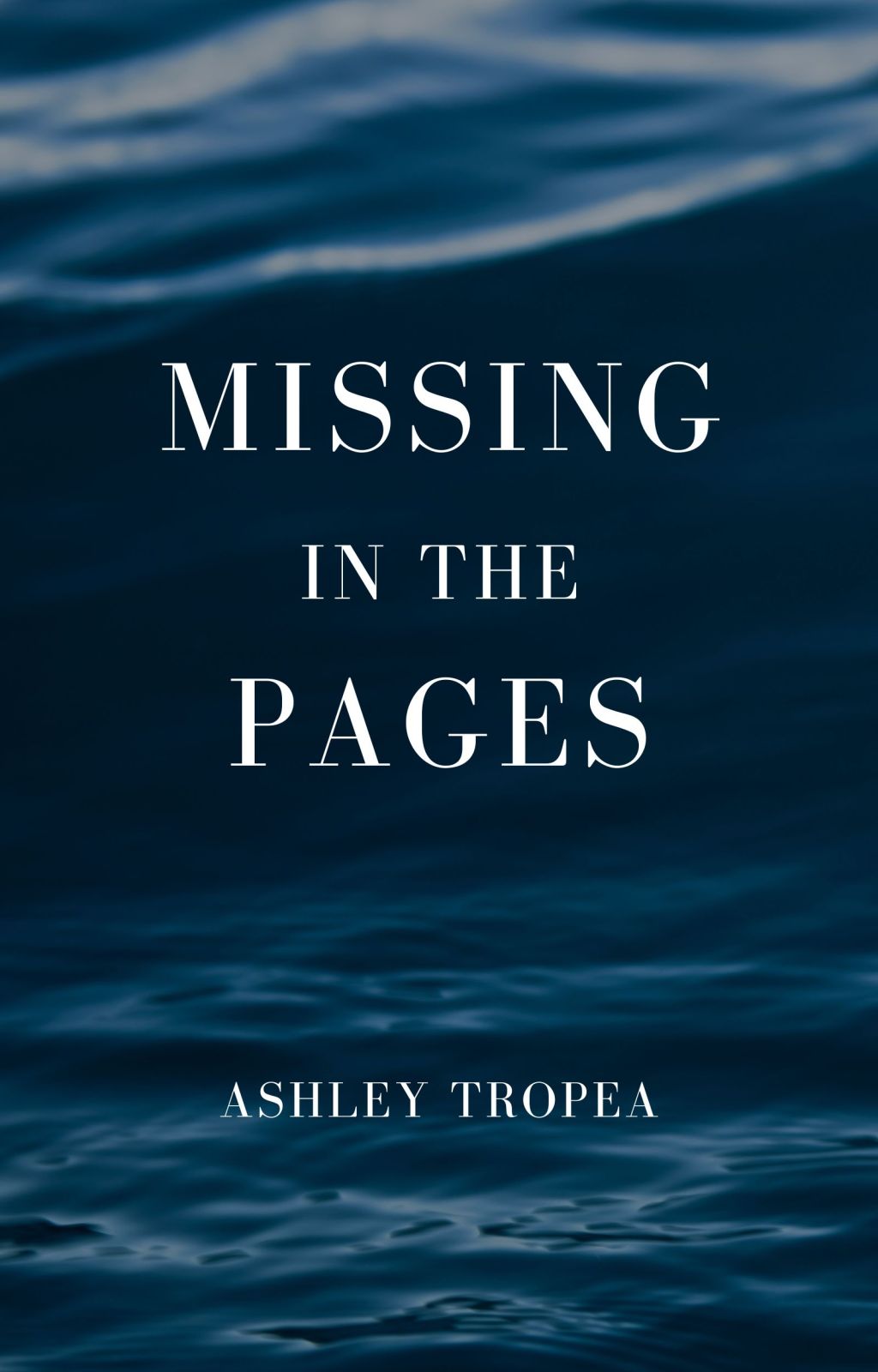 Missing in the Pages Coming to Amazon!